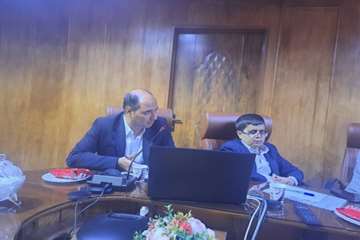 جلسه آموزشی با موضوع درآمد