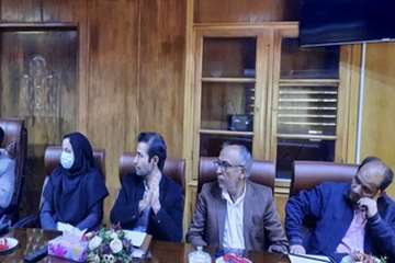 برگزاری جلسه با موضوع شفافیت و انضباط مالی