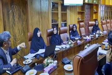 نخستین جلسه شورای مدیران مالی دانشگاه با مدیریت رضا معتمدی برگزار شد