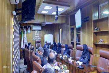 نخستین جلسه شورای مدیران مالی دانشگاه با مدیریت رضا معتمدی برگزار شد