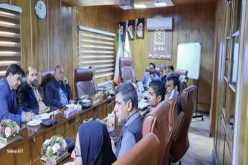 برگزاری جلسه با موضوع ساماندهی اضافه‌کار