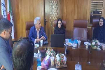 جلسه با مسئولین حسابداری واحدهای تابعه دانشگاه