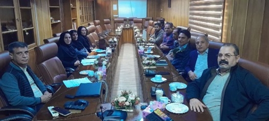 جلسه اداره حقوق و دستمزد 