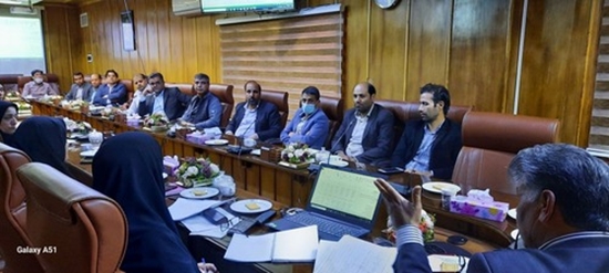 نخستین جلسه شورای مدیران مالی دانشگاه با مدیریت رضا معتمدی برگزار شد 