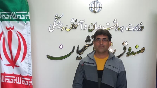 درخشش مسئول حسابداری دانشکده دندانپزشکی در مسابقات تنیس روی میز (جام غدیر) 
