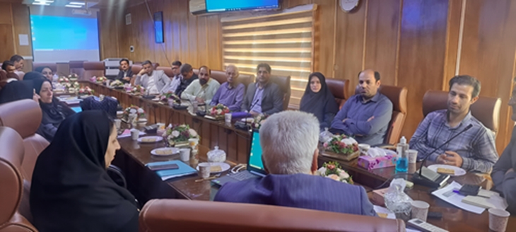 با مسئولین حسابداری واحدها