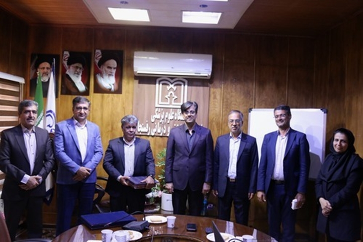 آئین تکریم و معارفه سرپرست مدیریت امور مالی دانشگاه برگزار شد